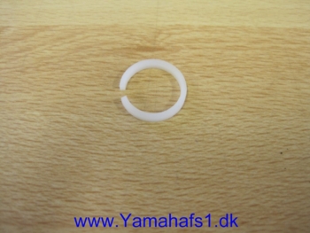 Teflonskive/Oliering som sidder på det lille dæmperrør originale inderben