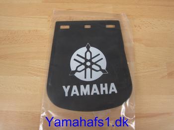 Stænklap Yamaha sort med logo