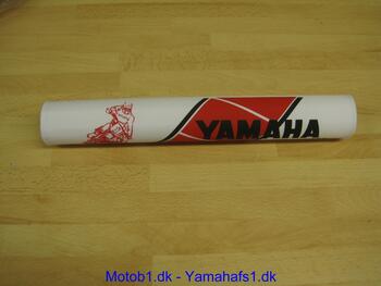 Yamaha styrpude 30cm hvid/rød/sort