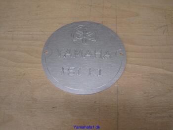 Magnetdæksel aluminium med logo FS1 K1