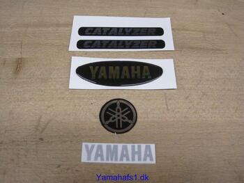 Yamaha catalyzer stickersæt