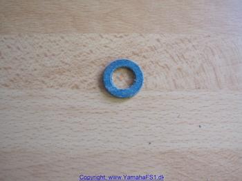 Pakning  aluminium for bundskrue