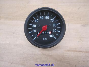 Speedometer 120km/t Ø60mm VDO Puch