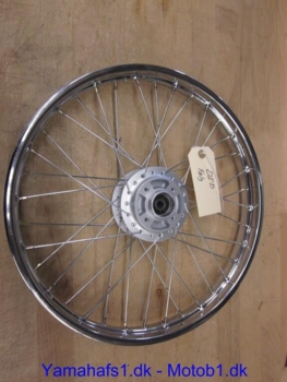 DX forhjul med DID fælg