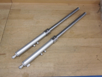 Komplet forgaffelbensæt gl model K1 Årg. 1969-76