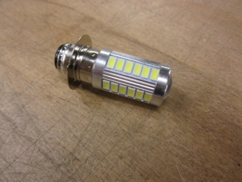 Forpære 12v - LED, PX15D