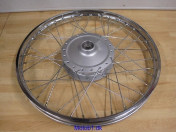 Forhjul K1 ny model 17" med alm. fælg