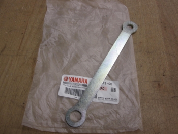 Spændestang for bremseplade, Original