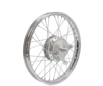 Baghjul komplet gl model 69-76 årg. 1,50x17"