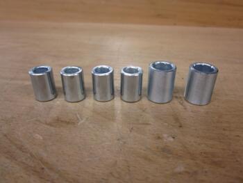 Låseprop / styrebøsning  SÆT Ø10/12mm