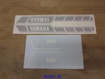 Stafferingssæt sort/hvid som originalt til 78-79modellen,