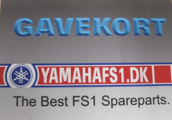 Gavekort Yamahafs1.dk