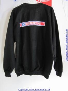 Sweatshirt sort str.S