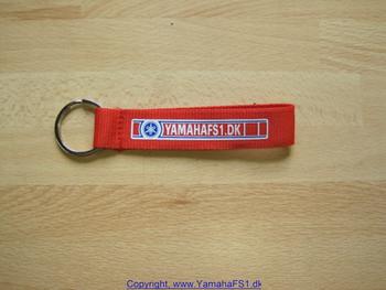 Yamahafs1.dk keyhanger/nøglering - vælg farve