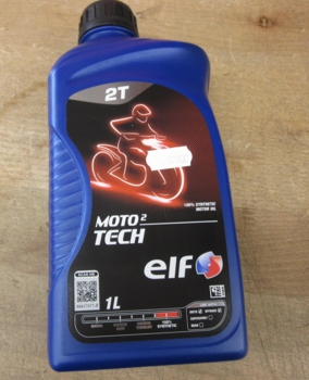 Elf totaktsolie - den perfekte olie for FS1
