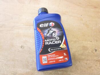 Elf totaktsolie - den perfekte olie for FS1