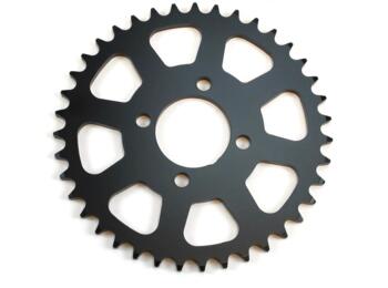 Bagtandhjul ny model 77-79, 39T, Esjot SORT