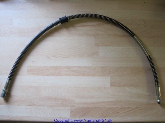 Bremseslange - original look. Lang model