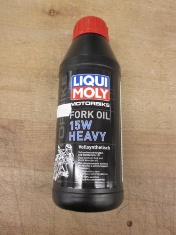 Forgaffelolie 0,5L Liqui Moly 15W
