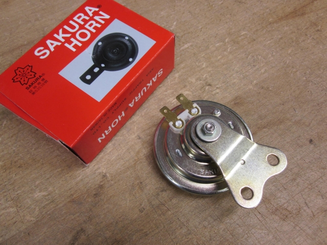 Horn japansk kvalitet 12V