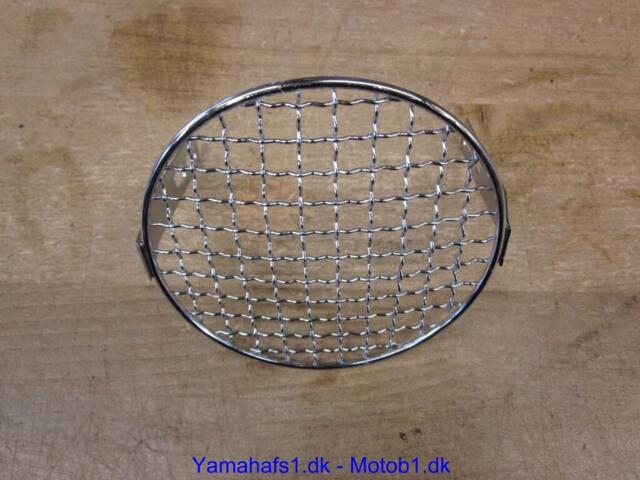 Lygte gitter chrom Ø15cm