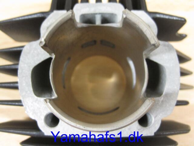 Cylinder aluminium Athena Ø43 (60cc)