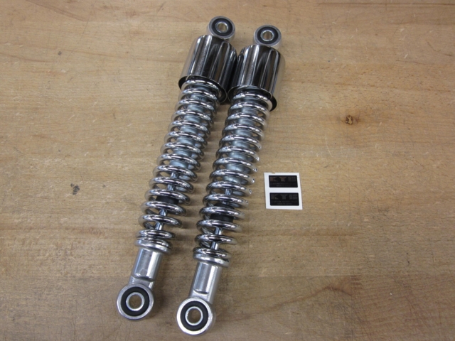 Støddæmpere ny model årg.77-79 1 sæt, LUXUS som originale.