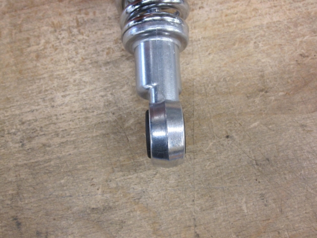 Støddæmpere ny model årg.77-79 1 sæt, LUXUS som originale.