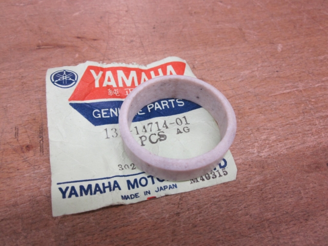 Pakning for omløber forrør/potte YB1 udstødning org.