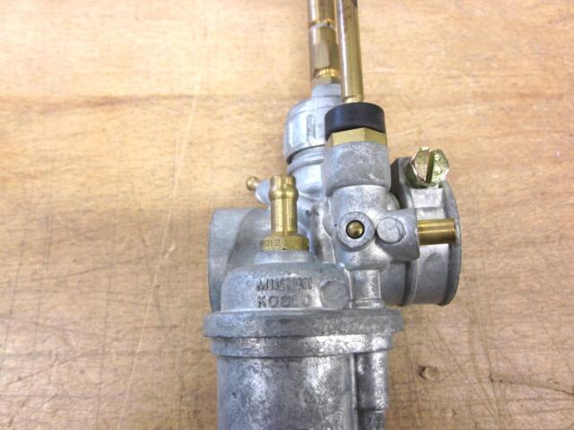 16mm karburator Mikuni, fra. gl. lager.