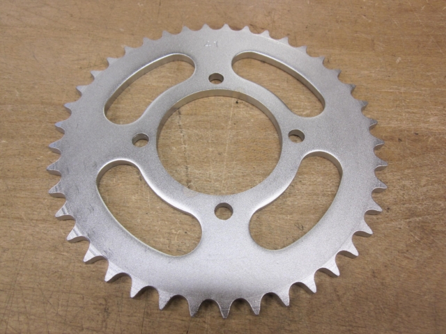 Bagtandhjul gl model 69-76, 41t