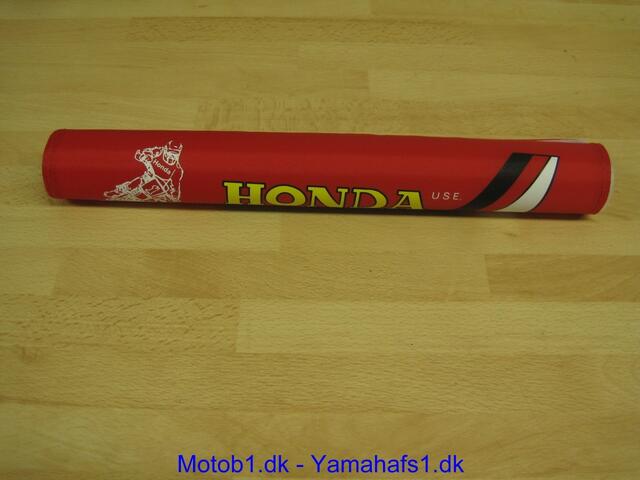 Honda styrpude Rød 30cm