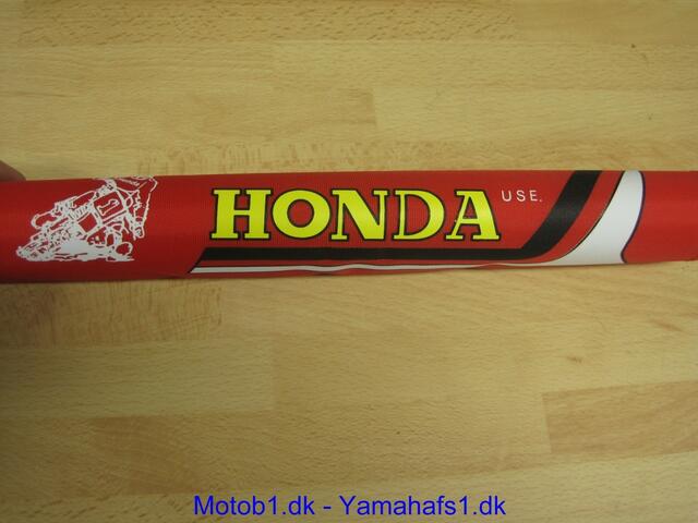 Honda styrpude Rød 30cm