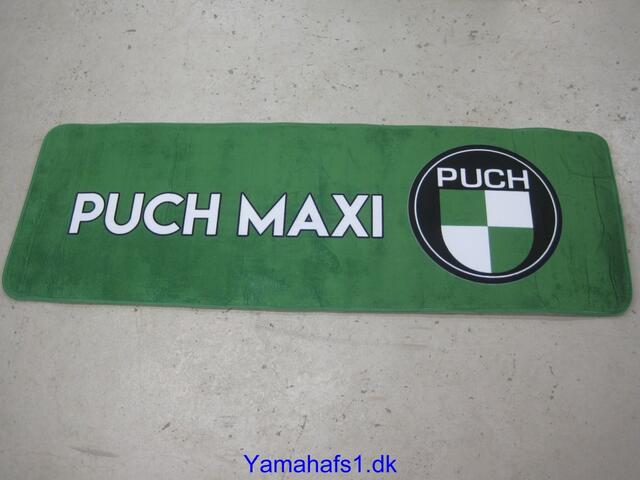Puch Maxi måtte i grøn Nr. 3