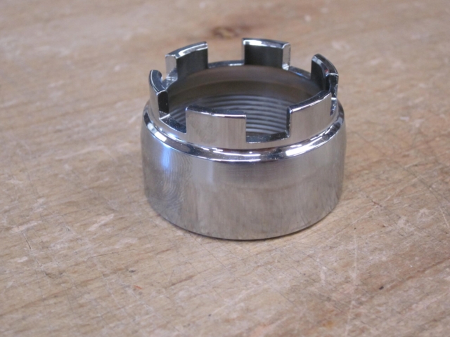 Omløber, forrør/potte, som original Ø32mm.