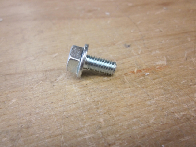 Flangebolt M8x16 til understel