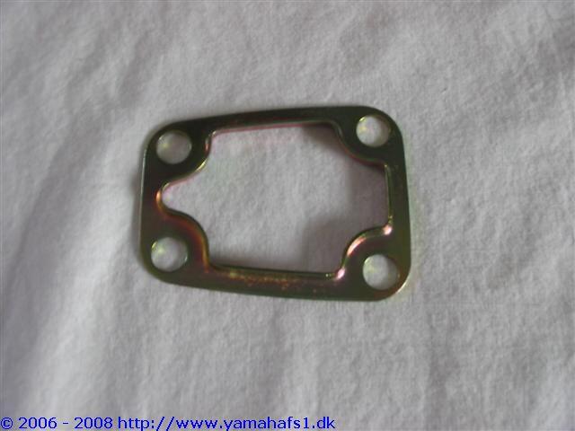 Metalpakning nissin for firkantet bremsecylinder original