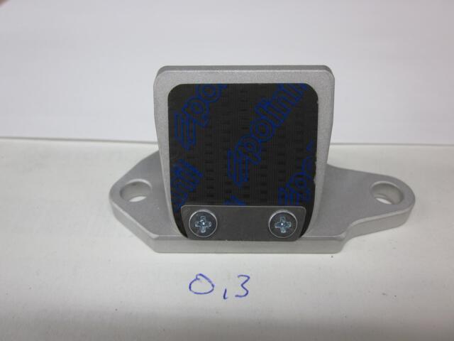 Dobbelt membran Yamaha fs1. Designet og fremstillet i DK.