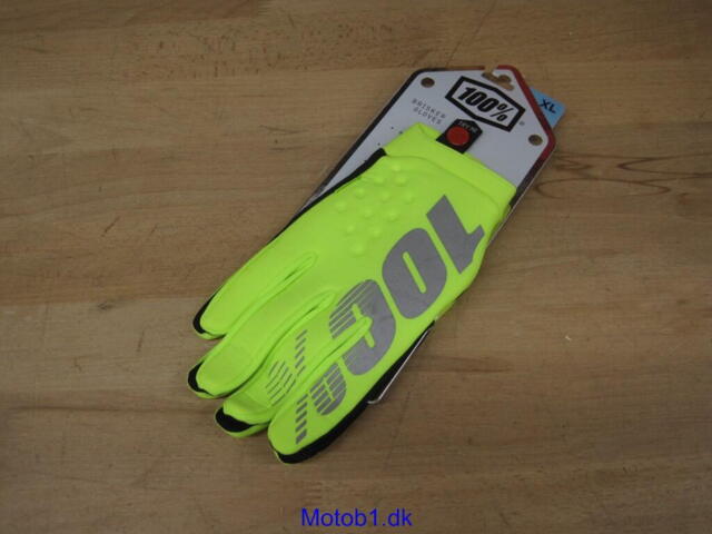 100%  Neongule Brisker handsker Str. XL