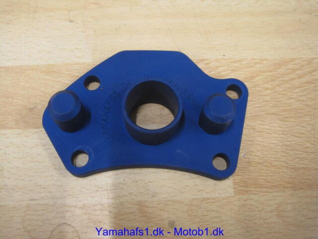 Special alu indsugningsplade ulovlig Ø18mm blåeloxeret