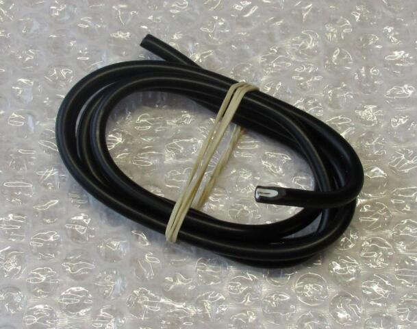 Tændrørskabel Ø7mm stykke af 1meter