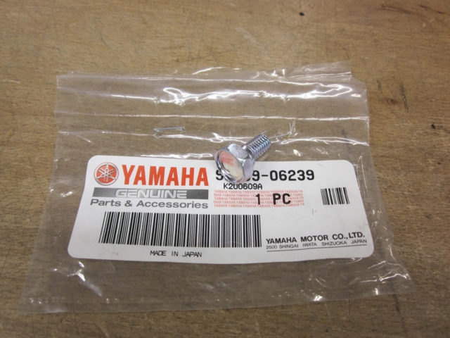 Bolt for geartrommel, Original