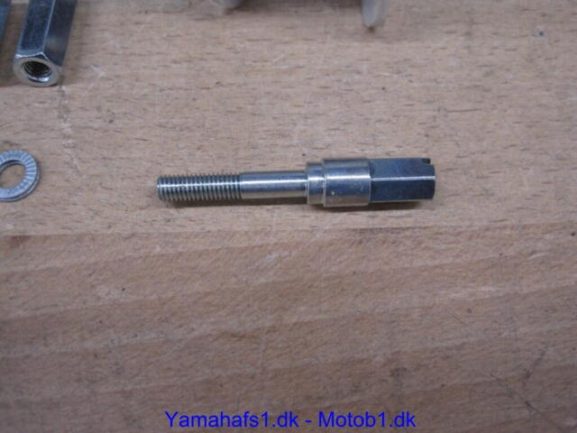 Cylinderkit Airsal 44mm model JT1 ( Krumtap med 2mm længere slaglængde)