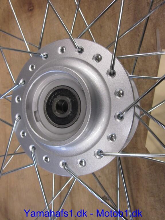 DX forhjul med DID fælg