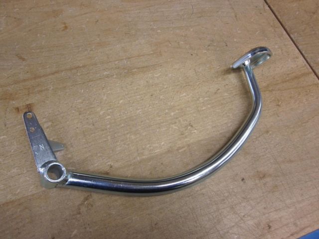 Bremsepedal chrom ny model original