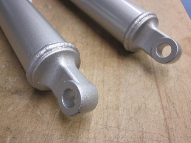 Komplet forgaffelbensæt gl model K1 Årg. 1969-76