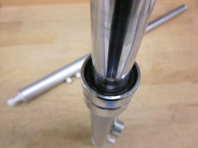 Komplet forgaffelbensæt gl model K1 Årg. 1969-76