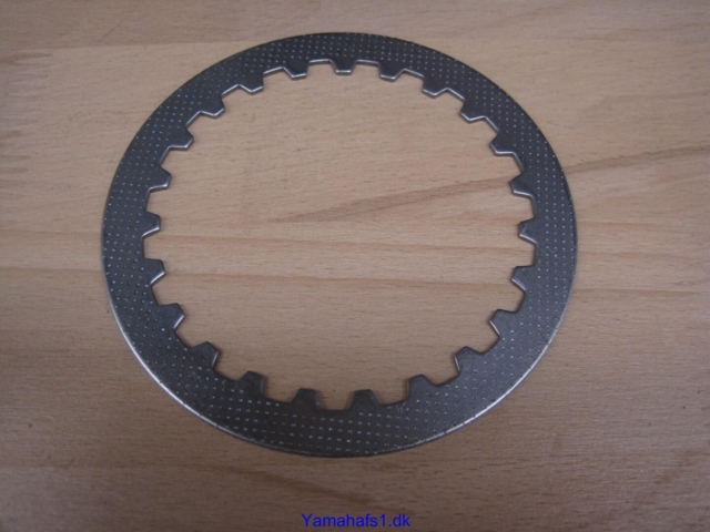 Koblingsplade, Jern 1,2mm tyk. Optimal til 3pladet koblinger