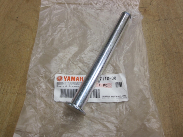 Aksel for Bremsepedal/dobbelt støttefod, Original