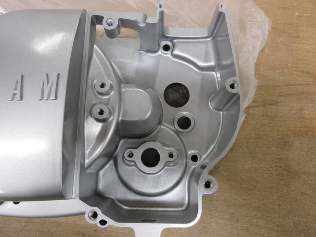 Krumtaphus Oljeskjold, drejeventil, originalt Yamaha